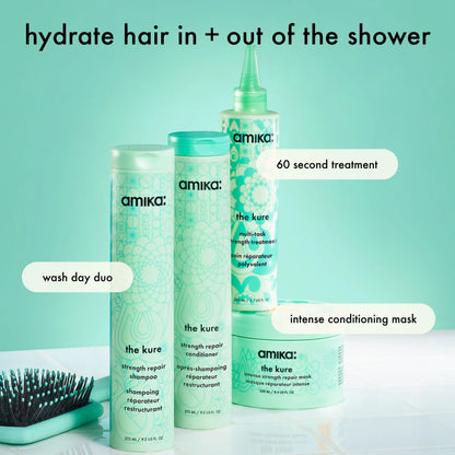 the kure strength repair shampoo - 9.2 oz / 275 ml