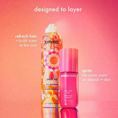 amika:aura hair and body mist