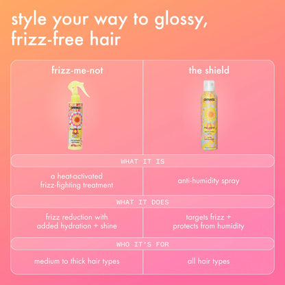 frizz-me-not hydrating anti-frizz treatment - 200 ml / 6.7 fl oz