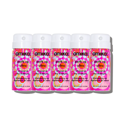 perk up ultra oil control dry shampoo sample set