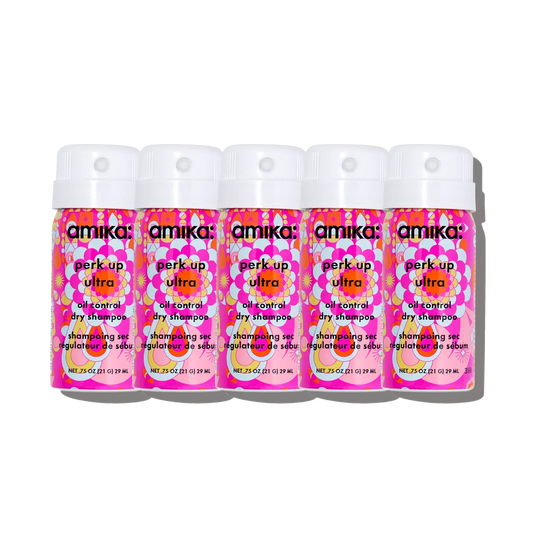 perk up ultra oil control dry shampoo sample set