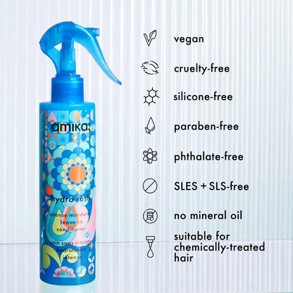 hydro rush intense moisture leave-in conditioner - 6.7 oz / 200 ml