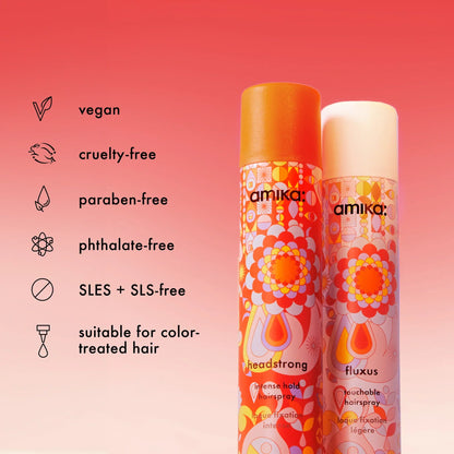 fluxus touchable, flexible hold hairspray - 8.2 oz / 270 ml