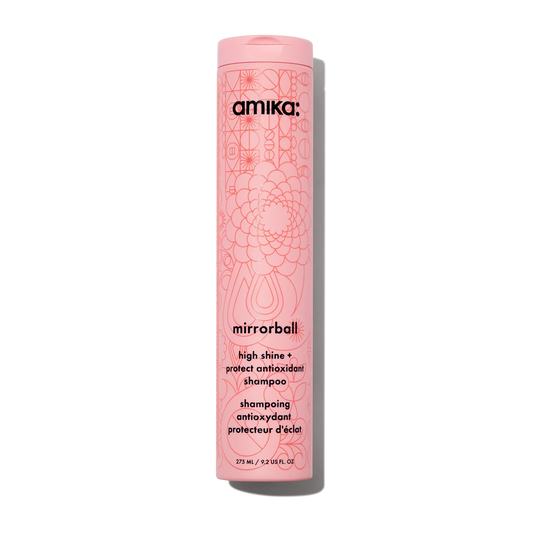 mirrorball high shine + protect antioxidant shampoo - 9.2 oz / 275 ml