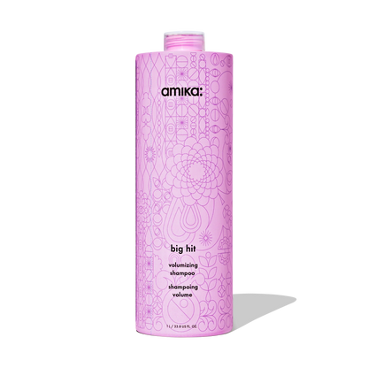 big hit volumizing shampoo - 9.2 oz / 275 ml