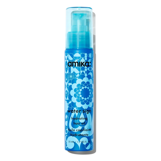 water sign hydrating hair oil for dry hair