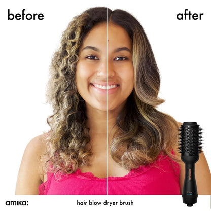 hair blow dry brush 2.0 2-in-1 hair styling tool