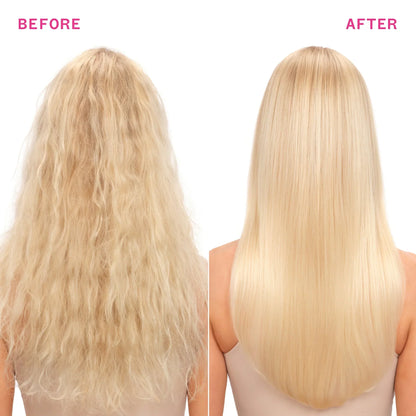 super-sized frizz fighters set anti-frizz shampoo, conditioner + treatment