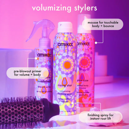 rising star volumizing finishing spray - 5.3 oz / 185 ml