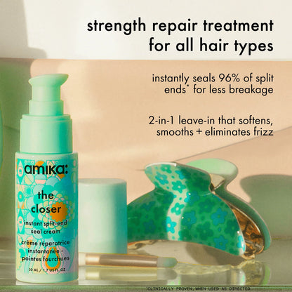 the closer instant split-end seal cream