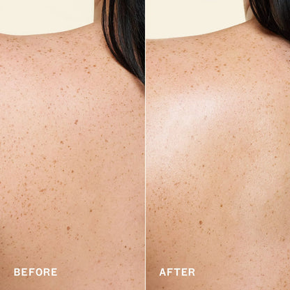 i'm glistening radiant rich body oil