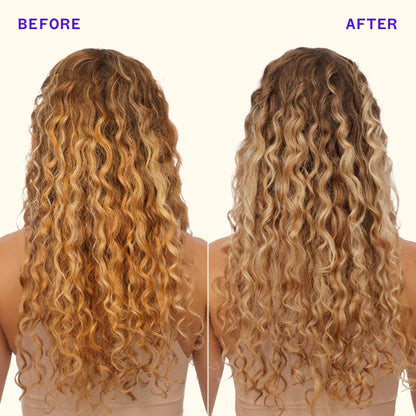 bust your brass cool blonde strength repair shampoo - 9.2 oz / 275 ml